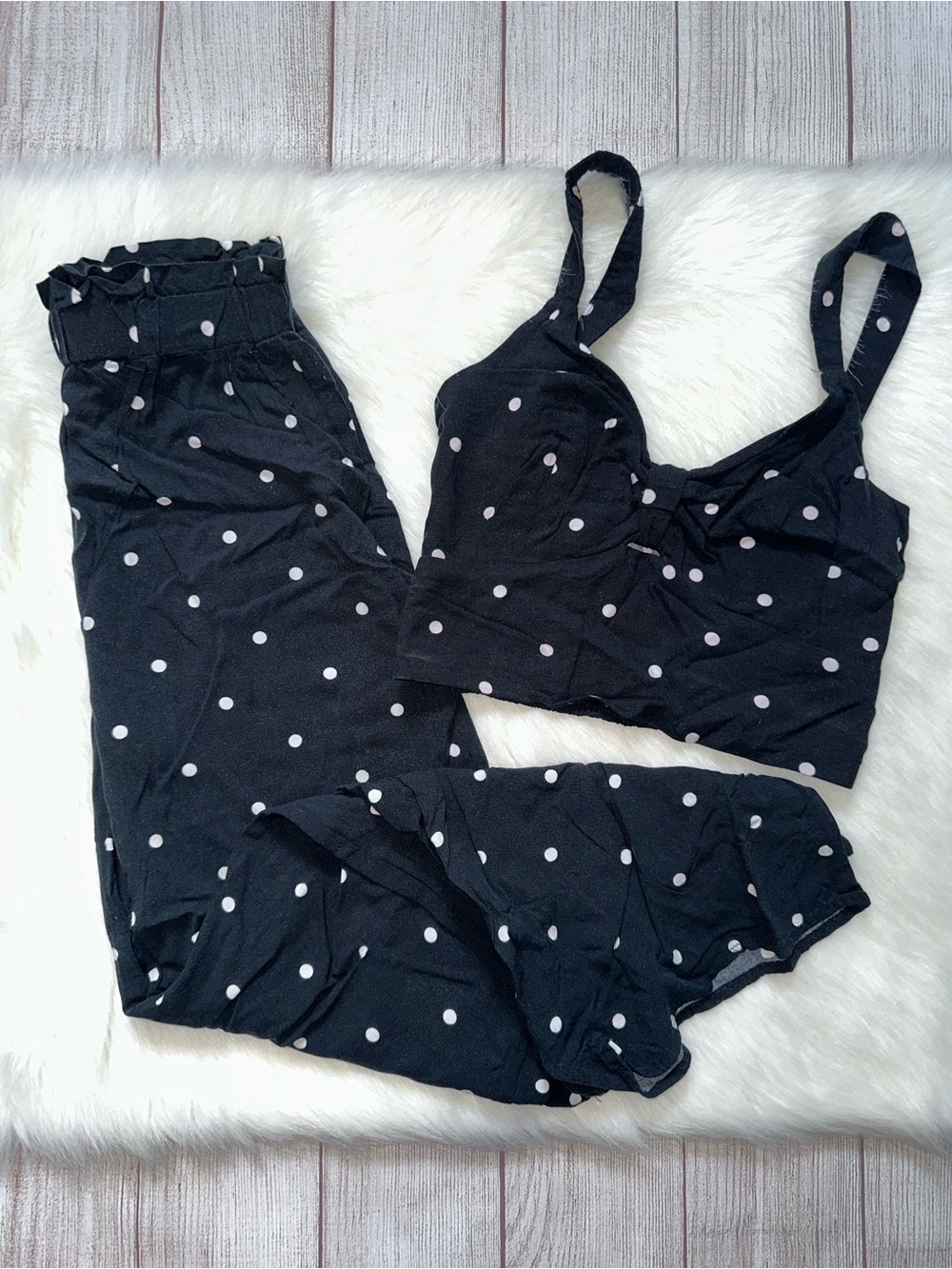 Aero Polka Dot Pant Set